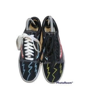 Vans Old Skool Custom 'Ocean of Disorder/Flame of Disorder' Men 7/Women's 8.5